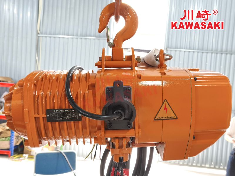 Động cơ sử dụng điện 3 pha 380V