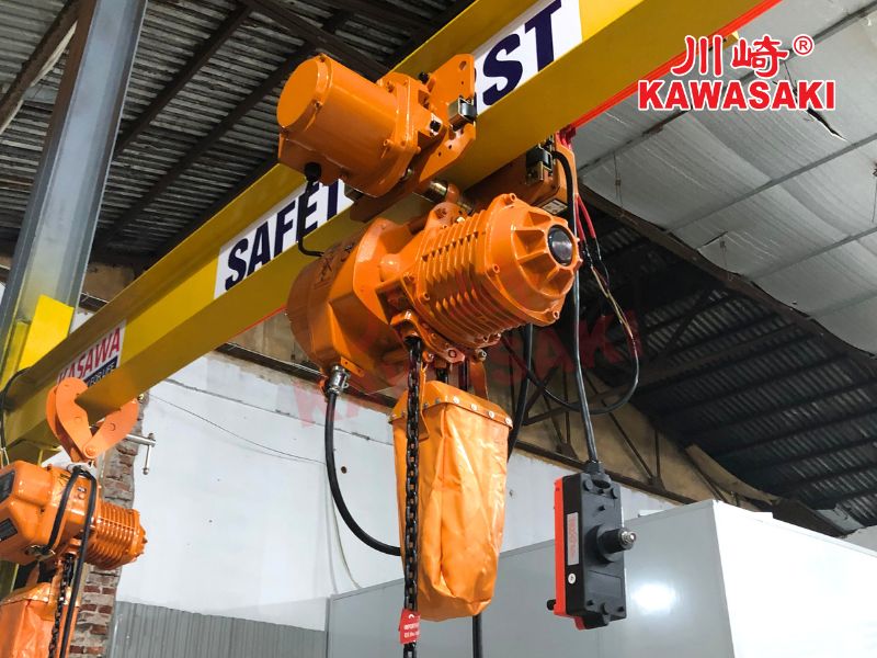 Thường được sử dụng trong nhà máy sản xuất
