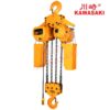 Pa lăng xích điện 10 tấn cố định Kawasaki