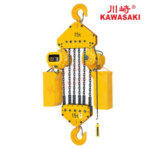 Pa lăng xích điện chính hãng Kawasaki