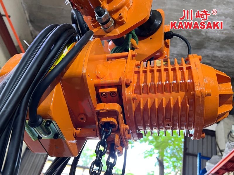 Pa lăng sử dụng xích tải G-80