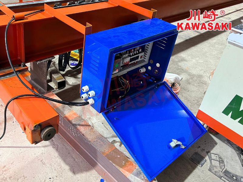 Tủ điện điều khiển pa lăng