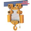 Pa lăng xích điện 20 tấn di chuyển Kawasaki