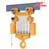 Pa lăng xích điện 25 tấn di chuyển Kawasaki