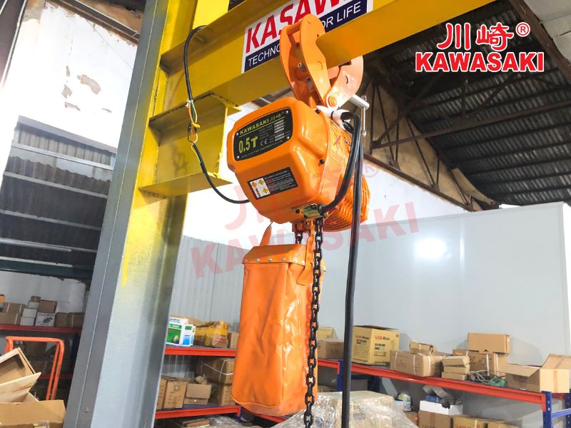 Sử dụng đúng điện áp 380V