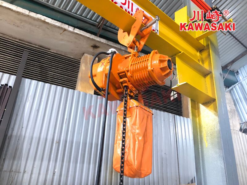 Túi đựng xích của pa lăng