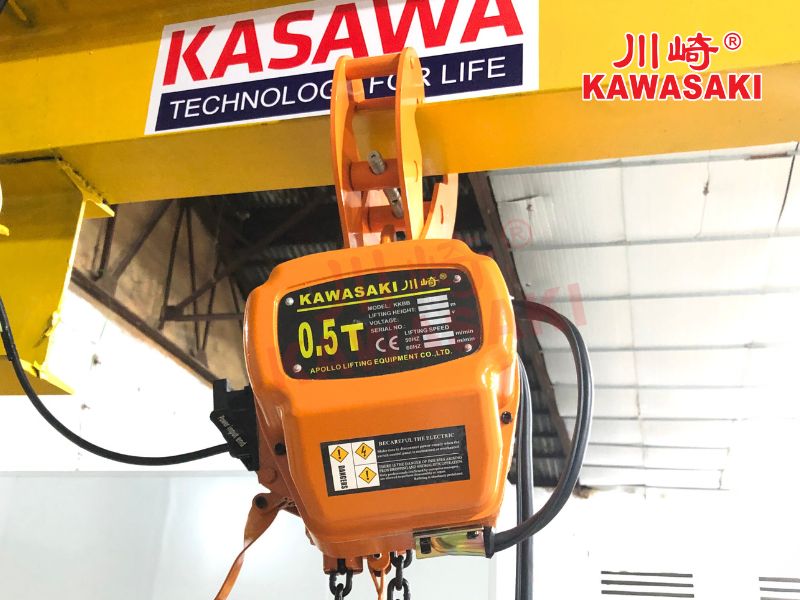 Lựa chọn sản phẩm chính hãng Kawasaki
