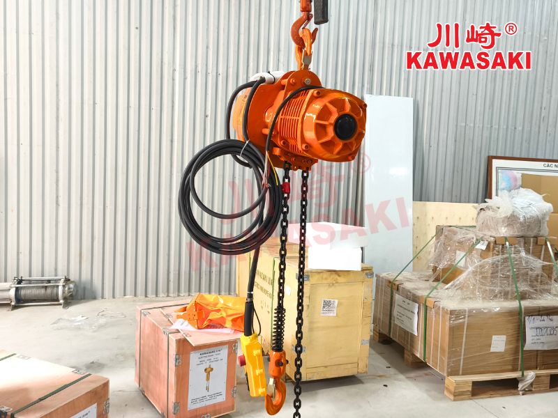 Pa lăng sử dụng xích tải G-80