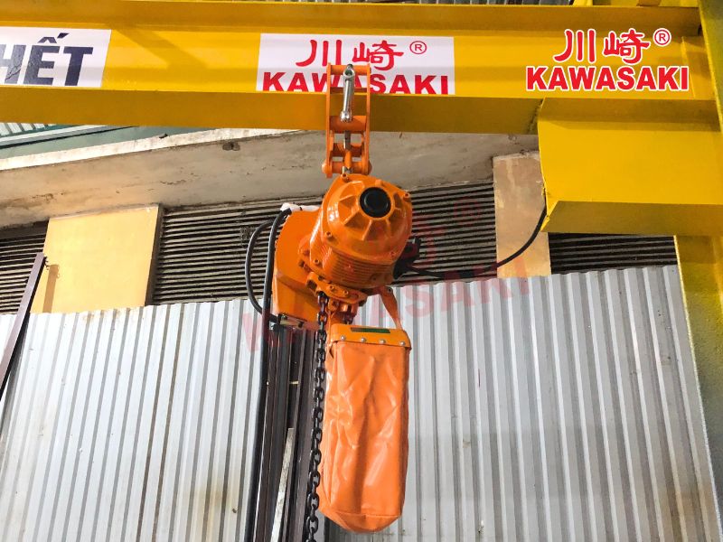 Pa lăng chính hãng Kawasaki có đầy đủ CO, CQ