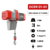 Pa lăng xích điện 1 tấn DCER 01-01 Kawasaki (cố định)