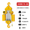 Pa lăng xích điện 15 tấn KKBB Kawasaki (cố định)