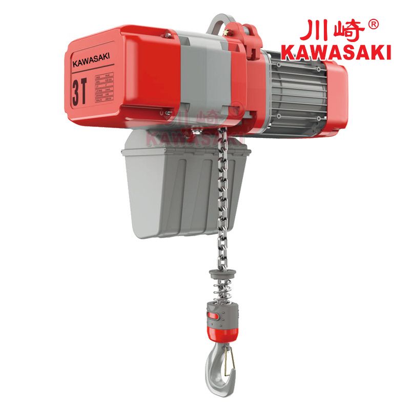 Kiểm tra kỹ lưỡi gà của móc tải trước khi sử dụng