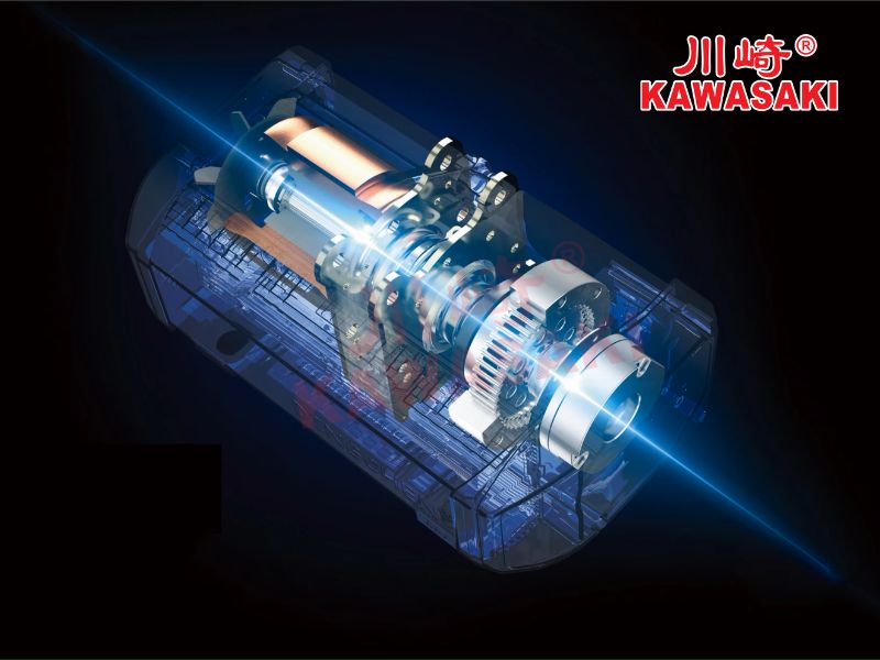 Động cơ mạnh mẽ sử dụng 100% dây đồng
