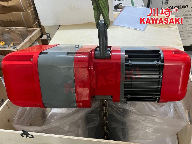 Kiểm tra tổng thể pa lăng trước khi sử dụng