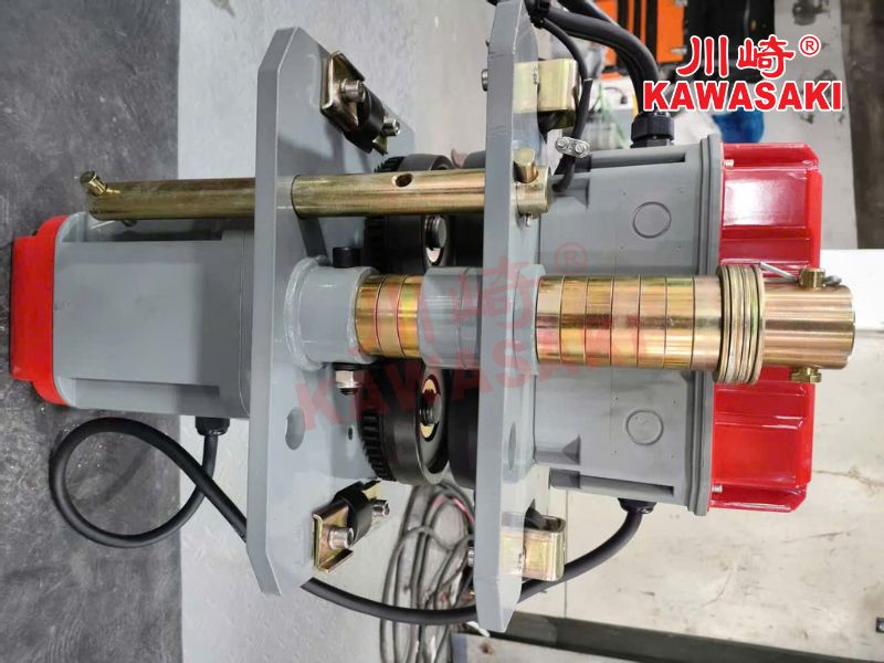 Động cơ chạy ngang của pa lăng