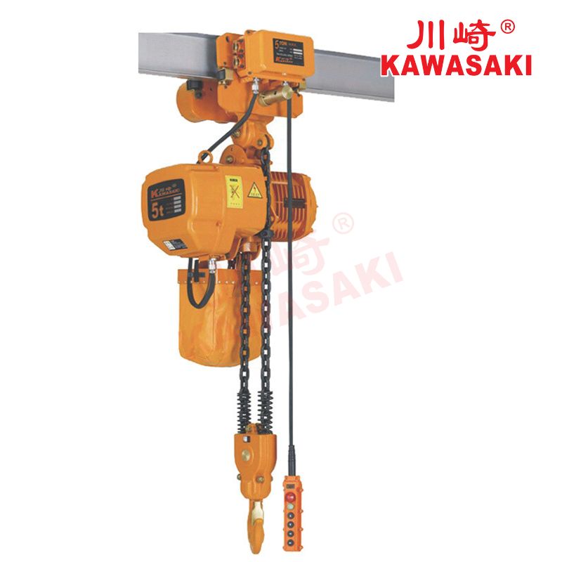 Pa lăng xích điện 5 tấn di chuyển KKBB