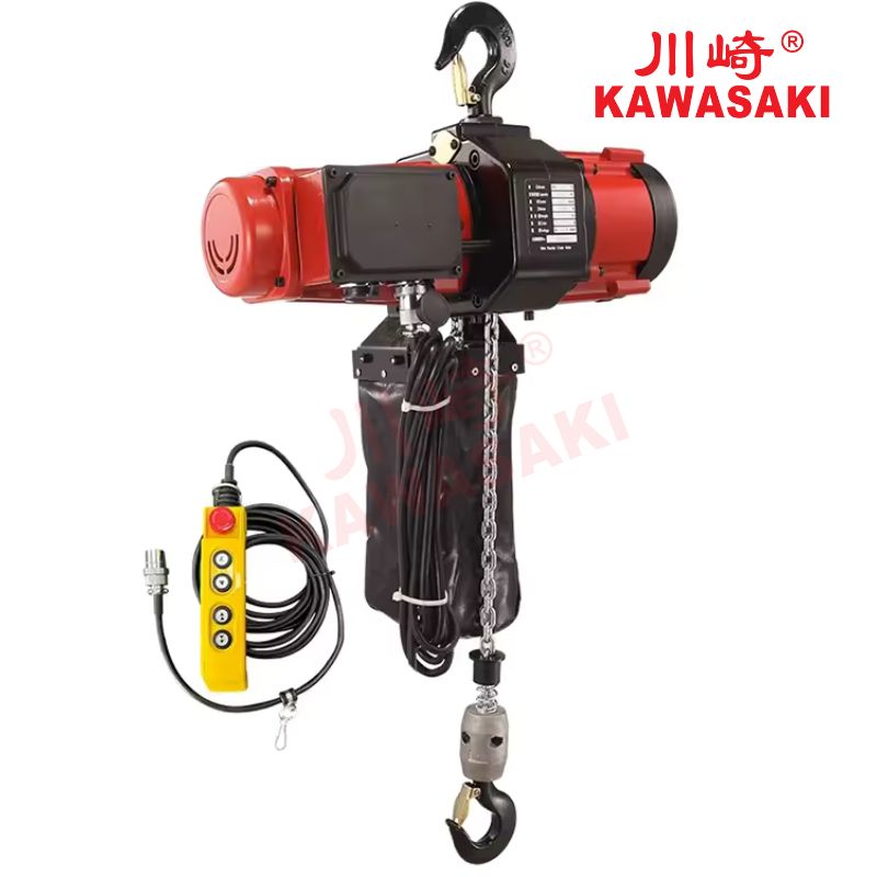 Pa lăng xích điện sử dụng điện 1 pha 220V