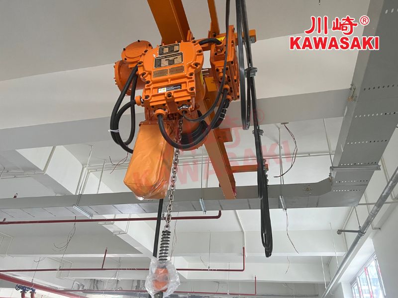 Pa lăng đạt tiêu chuẩn phòng nổ Exd IIB T4