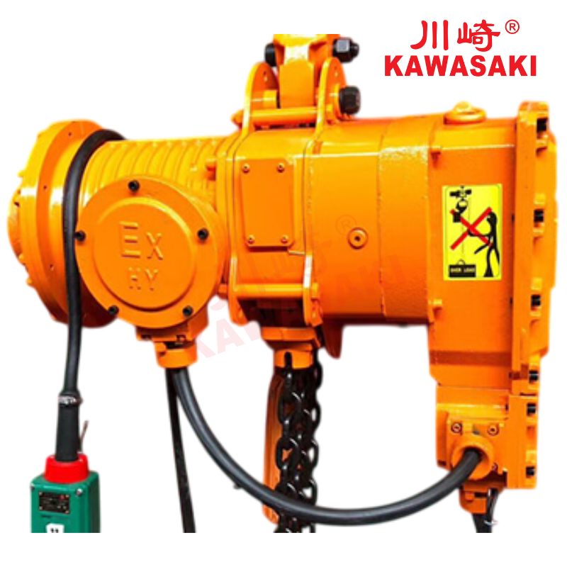 Pa lăng đạt tiêu chuẩn phòng nổ Exd II BT4