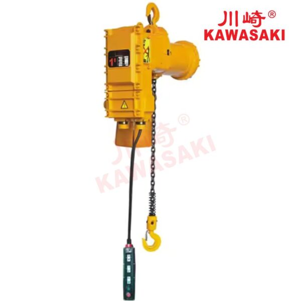Pa lăng xích điện phòng nổ 1 tấn cố định