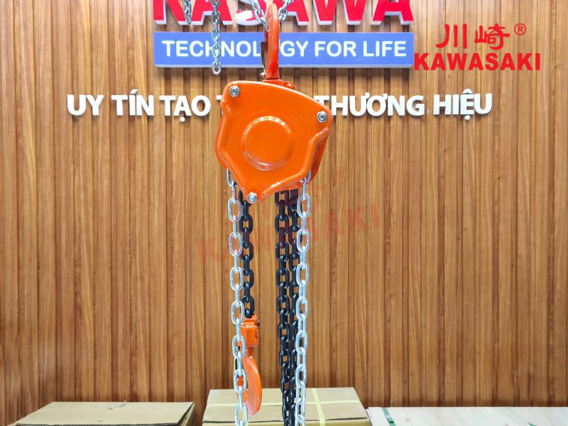 Pa lăng xích kéo tay phiên bản tiêu chuẩn TD