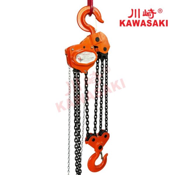 Pa lăng xích điện 10 tấn Kawasaki