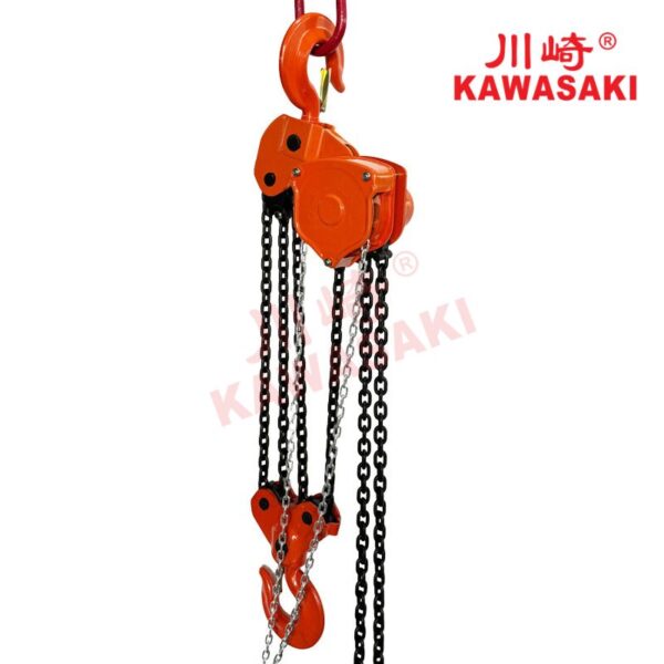 Pa lăng xích điện có đầy đủ CO, CQ