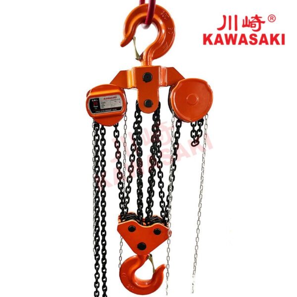 Pa lăng xích kéo tay 20 tấn Kawasaki