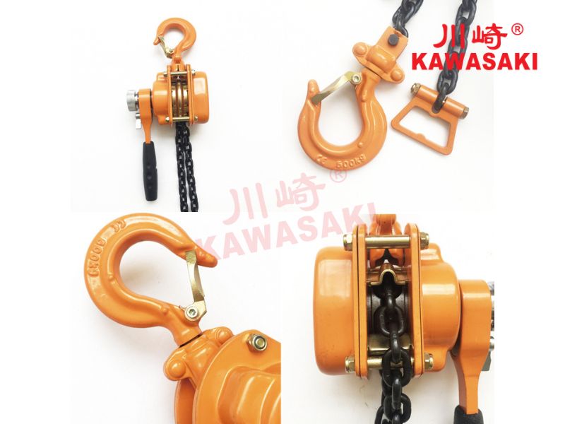Thường xuyên bảo dưỡng pa lăng