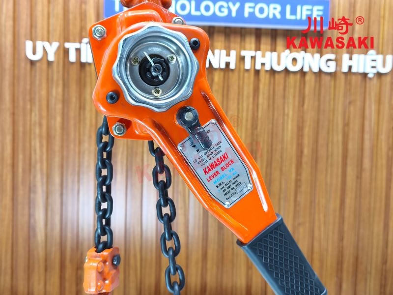 Chốt an toàn với 3 nút chức năng