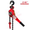 Pa lăng xích lắc tay cân điện tử 1 tấn Kawasaki