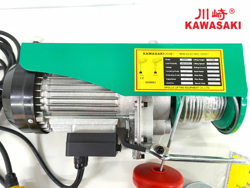 Tang cuốn cáp dài 20m