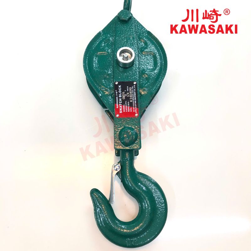 Puly móc cẩu chính hãng Kawasaki