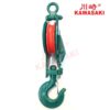 Puly sử dụng 1 đường rãnh