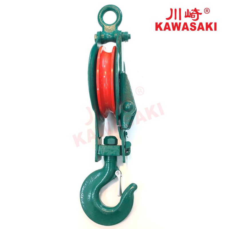 Puly sử dụng 1 đường rãnh