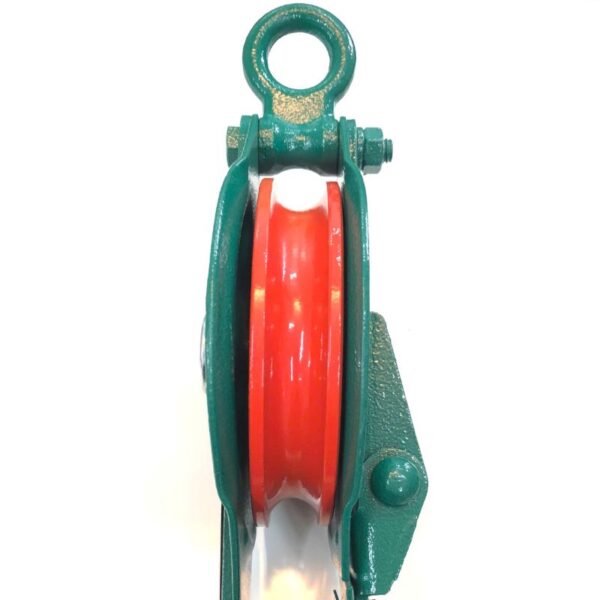 Puly sử dụng 1 đường rãnh