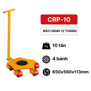 Rùa xoay 360 độ 10 tấn CRP-10 KawasakiRùa xoay 360 độ 10 tấn CRP-10 Kawasaki