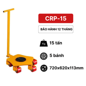 Rùa xoay 360 độ 15 tấn CRP-15 KawasakiRùa xoay 360 độ 15 tấn CRP-15 Kawasaki