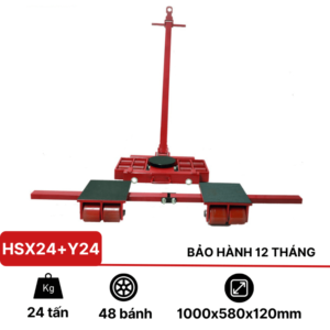 Rùa 24 tấn xoay 180 độ HS X24+Y24 KawasakiRùa 24 tấn xoay 180 độ HS X24+Y24 Kawasaki