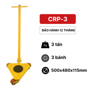 Rùa xoay 360 độ 3 tấn CRP-3 KawasakiRùa xoay 360 độ 3 tấn CRP-3 Kawasaki