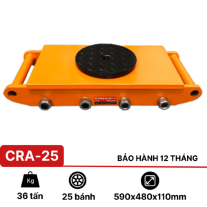 Rùa chuyển hàng 36 tấn CRA-25 KawasakiRùa chuyển hàng 36 tấn CRA-25 Kawasaki