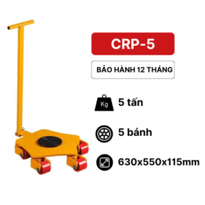 Rùa xoay 360 độ 5 tấn CRP-5 KawasakiRùa xoay 360 độ 5 tấn CRP-5 Kawasaki