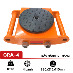 Rùa chuyển hàng 6 tấn CRA-4 KawasakiRùa chuyển hàng 6 tấn CRA-4 Kawasaki