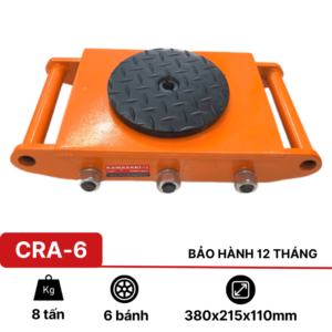Rùa chuyển hàng 8 tấn CRA-6 KawasakiRùa chuyển hàng 8 tấn CRA-6 Kawasaki