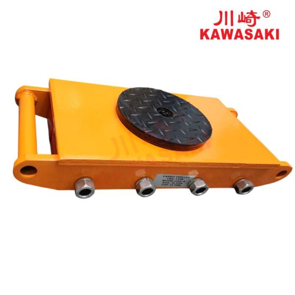 Dùng kích thủy lực để nâng hạ pallet
