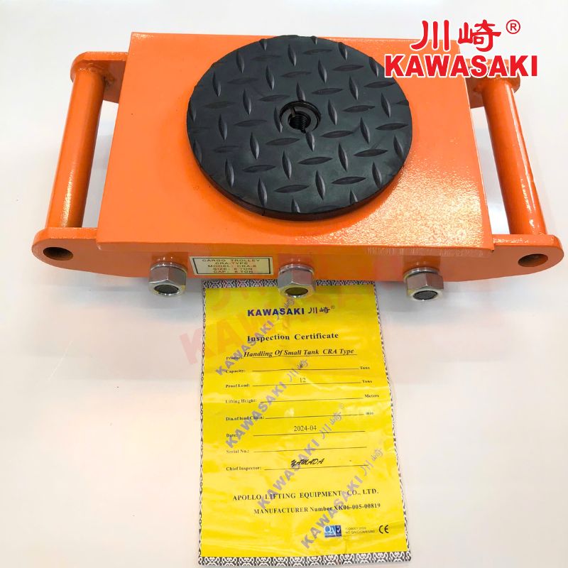 Rùa chuyển hàng chính hãng Kawasaki có đầy đủ CO, CQ