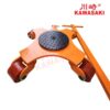 Bánh xe được làm bằng chất liệu PU