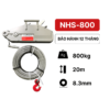 Tifo kéo cáp 800kg Kawasaki
