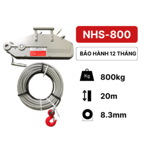 Tifo kéo cáp 800kg KawasakiTifo kéo cáp 800kg Kawasaki