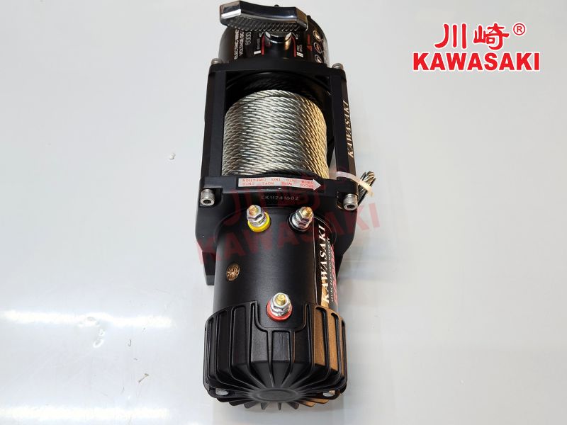Tời điện chính hãng Kawasaki có đầy đủ CO, CQ